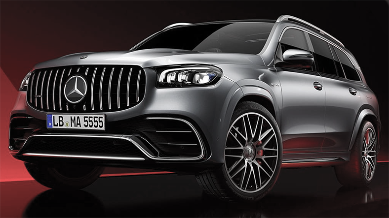 ������� ���������� Mercedes-Benz GLS 63 AMG
